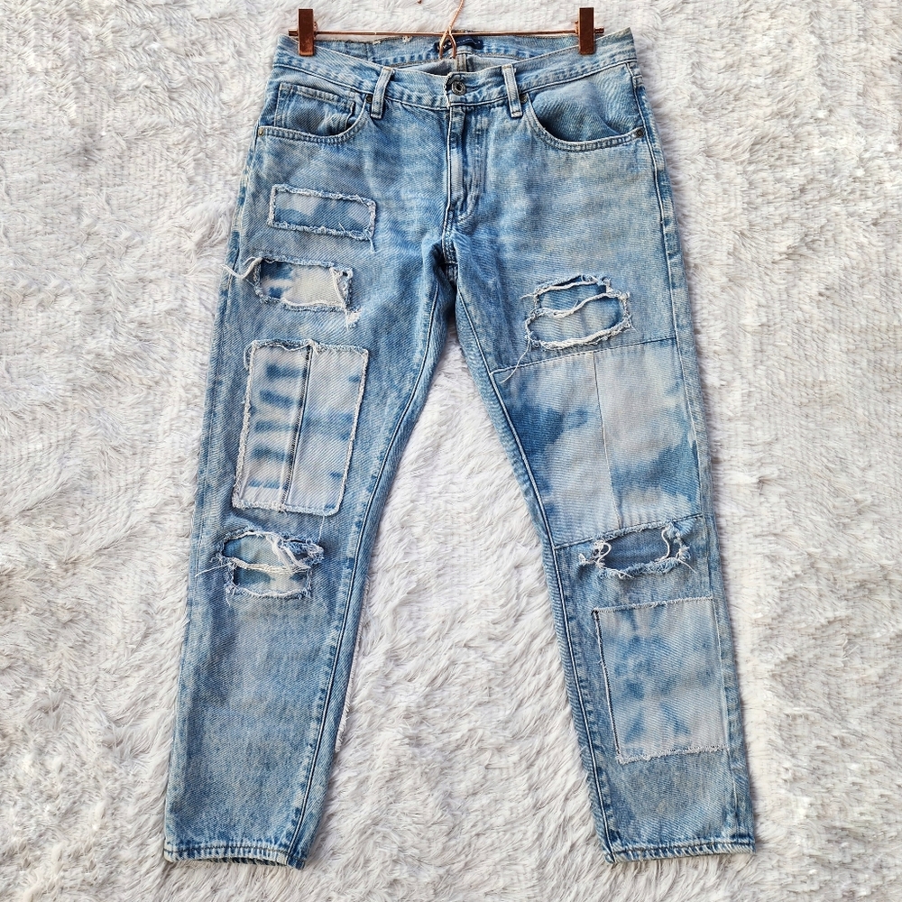 Levi's Made And Crafted‎ Patchwork The Crush Taper Jeans